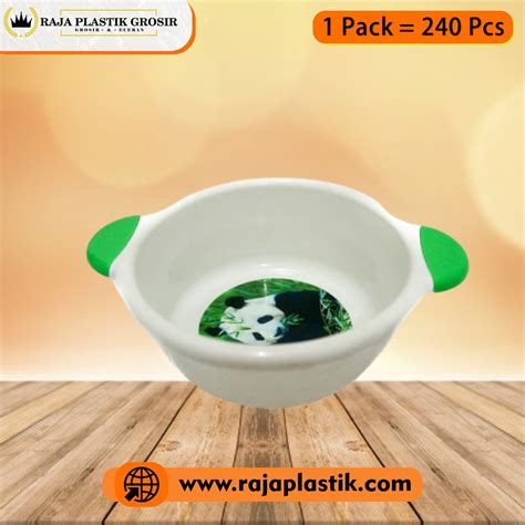 BASKOM PLASTIK KECIL PUTIH KUPING 10 SABLON, HARGA MURAH