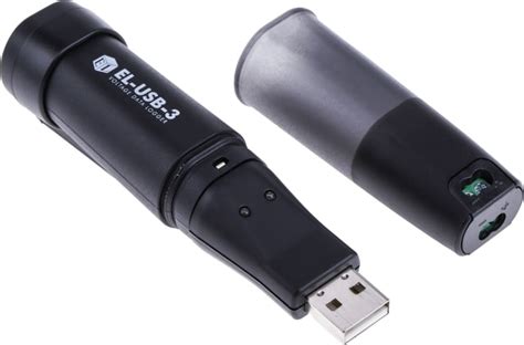 EL-USB-3 Lascar | Lascar EL-USB-3 Voltage Data Logger, USB, 1 Input ...