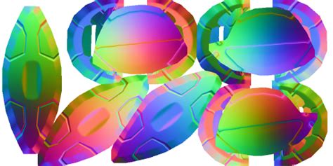 Image Object Normal 的图像结果