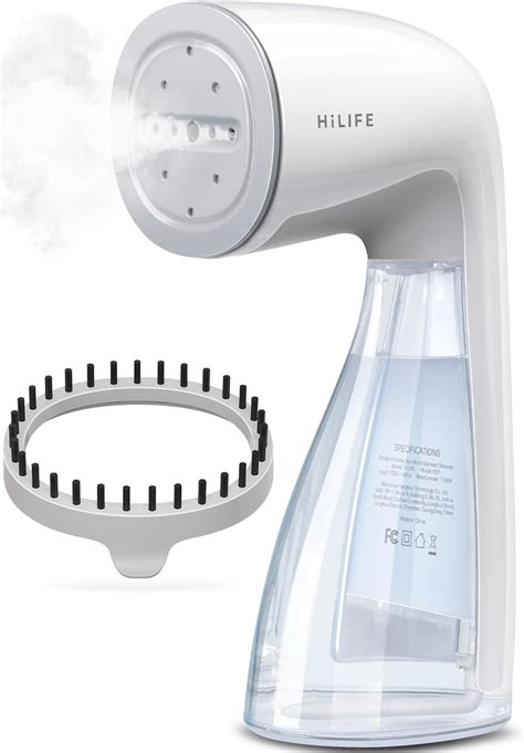 Amazon.com: HiLIFE Steamer for Clothes, Handheld Clothes Steamer with ...