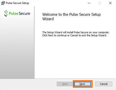 Pulse Secure Client 的图像结果