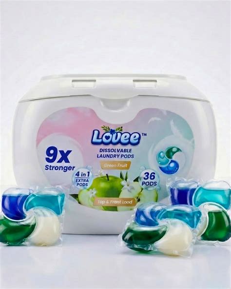 Lovee Washing Pods | Eco-Friendly Laundry Made Easy