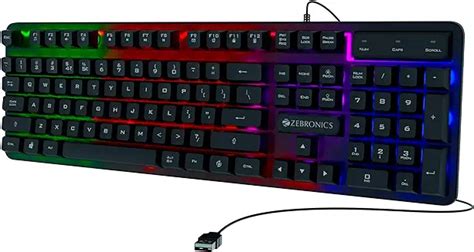 15 Best Gaming Keyboards in India [August, 2024]