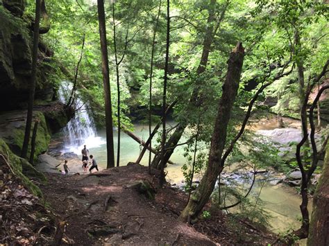 Caney Creek Falls, CR-2, Double Springs, AL, Waterfalls - MapQuest