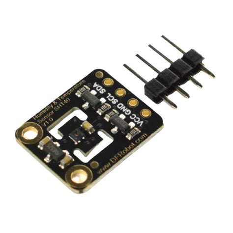 DFRobot Fermion: SHTC3 Humidity And Temperature Sensor Breakout Module ...