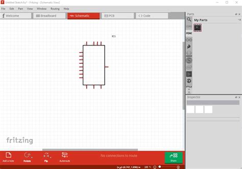Image result for Fritzing Create Part