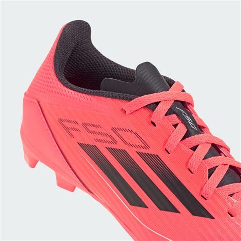 Kids Shoes - F50 League Firm/Multi-Ground Cleats Kids - Pink | adidas Egypt
