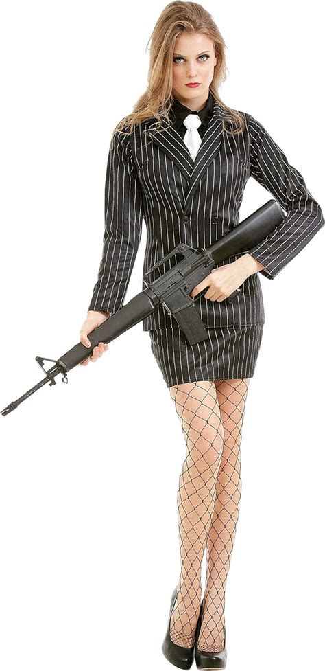 1920s Female Gangster Halloween Costume for Women India | Ubuy