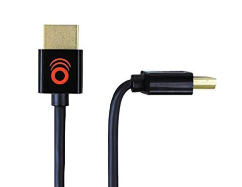 Amazon.in: Buy ECHOGEAR 6 Ultra Slim Flexible HDMI Cable - High-Speed ...