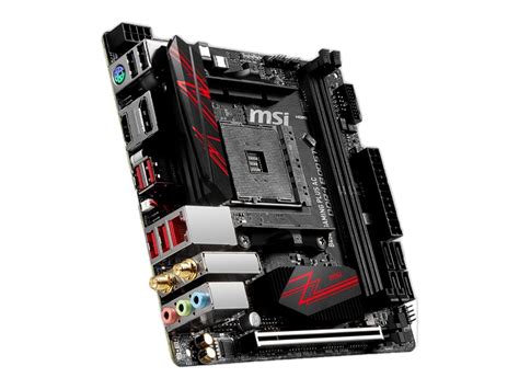MSI B450I Gaming Plus AC Ryzen 3rd Generation AMD Motherboard ...