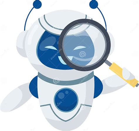 Image result for Python Bot with Magnifying Glass