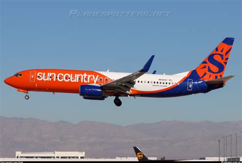 N848SY Sun Country Airlines Boeing 737-8JP(WL) Photo by Justin Stöckel ...