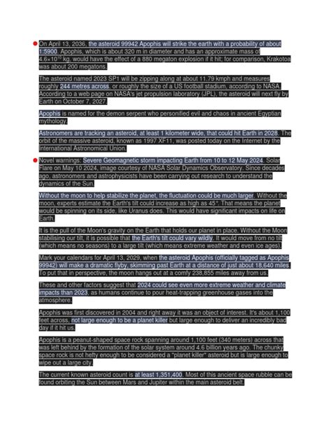 Image result for Example of a Space Report