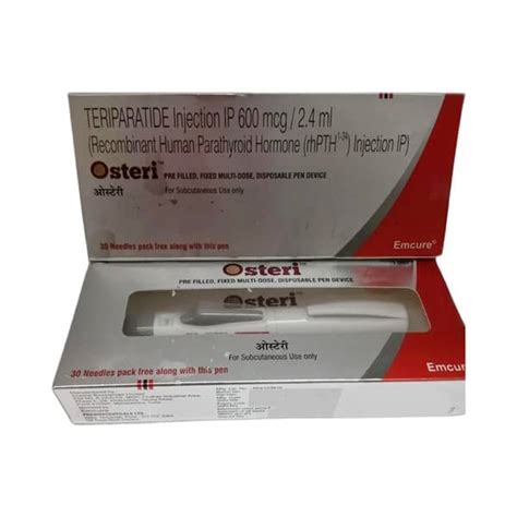 Osteri 600 MCG/2.4ML Injection (2.4): Uses, Side Effects, Price ...
