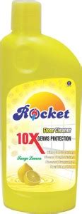 Rocket floor cleaner tango lemon Price in India - Buy Rocket floor ...