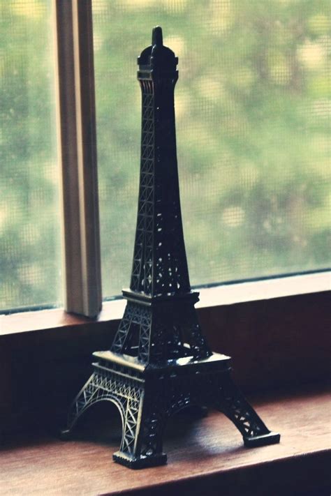 Download wallpaper 800x1200 statue, eiffel tower, window, grid iphone ...