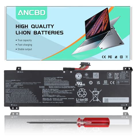 Buy ANCBD L22B4PA0 L22D4PA0 L22X4PA0 L22M4PA0 Laptop Battery for Lenovo ...