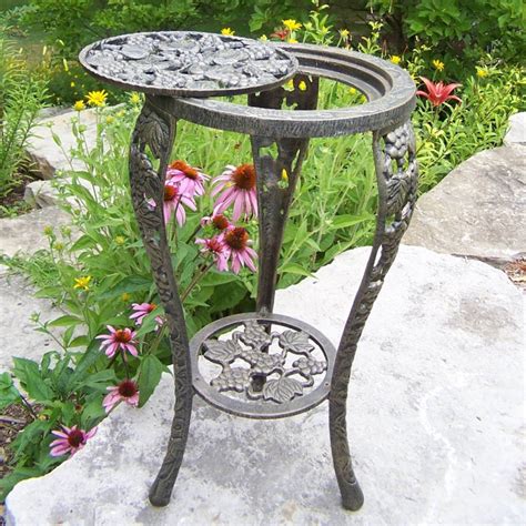 Outdoor Plant Tables Stands at Edward Padgett blog