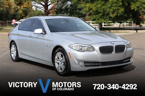 2011 BMW 5 Series 528i | Victory Motors of Colorado