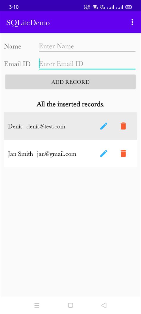 Image result for Android SQLite Use Existing Database