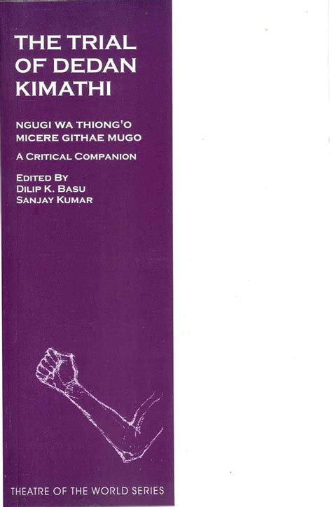 Buy The Trial of Dedan Kimathi Book Online at Low Prices in India | The ...