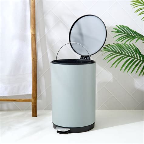 Buy Sedona Dunes Metal Pedal Waste Bin - 12L from Home Centre at just ...