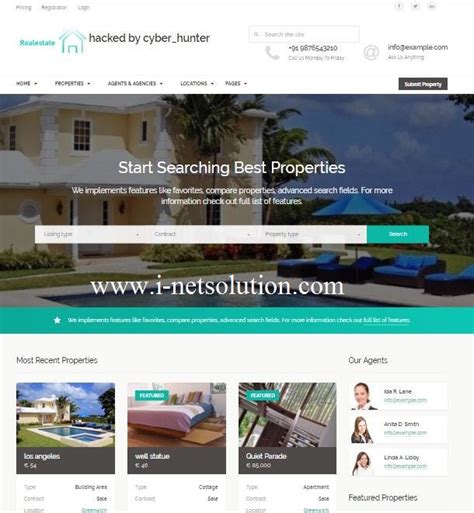 Realtor Script 的图像结果