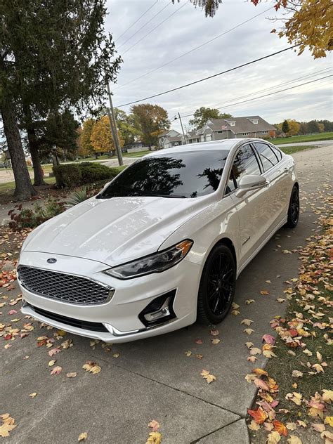 My 2019 Ford Fusion Hybrid Titanium : r/fordfusion