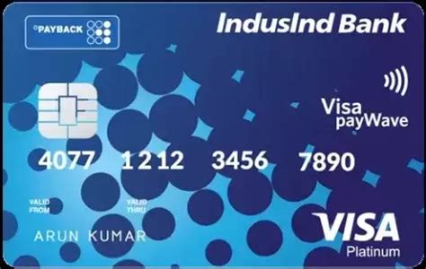 IndusInd Bank Payback Credit Card – Rewards & Benefits
