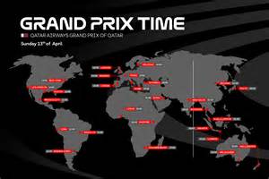 Gli orari del Gran Premio del Qatar