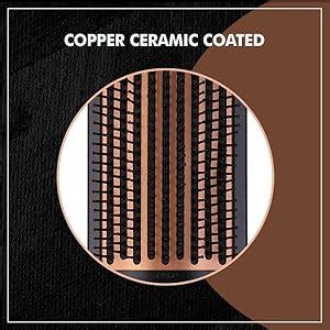 Buy Wahl, Thermal Paddle Hair Brush, Copper Online at Low Prices in ...