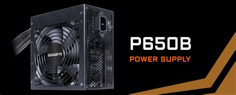 Buy Gigabyte P650B 650w 80 Plus Bronze PSU Best Price in India
