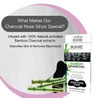 DR.RASHEL Bamboo charcoal 10 Nose Strips and 10 Wet Wipes Blackhead ...