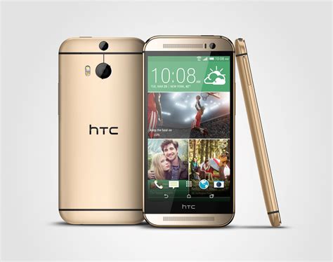 HTC One (M8) with 5-inch FHD display, Snapdragon 801 CPU, Duo Camera ...