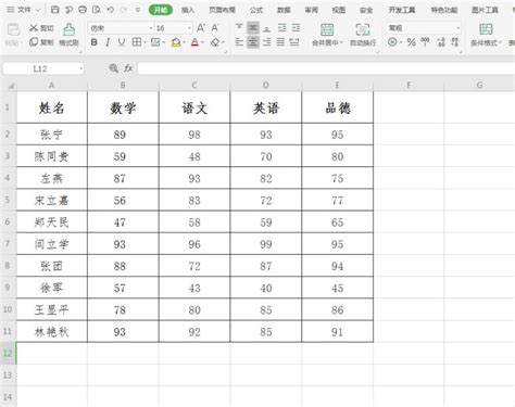 老师如何利用Excel成绩表打印学生成绩条_进行