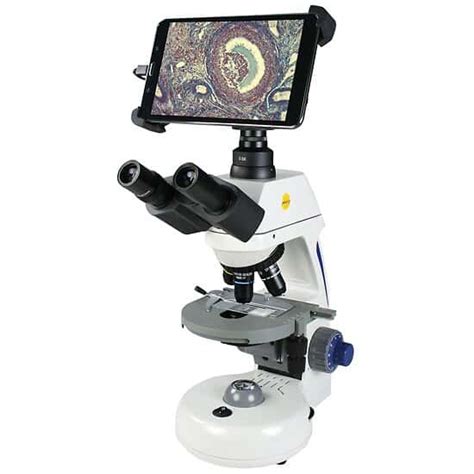 Image result for Compound Microscope with Camera