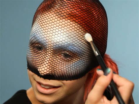 Image result for Fish Makeup Tutorial