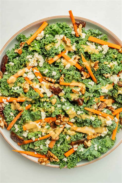 Fall Kale Salad (Harvest Salad)