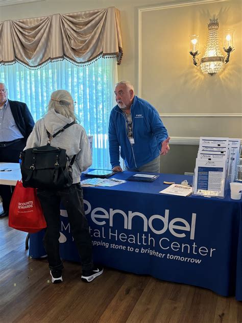 seniorexpo2024FFhelpingcustomer | Penndel Mental Health Center