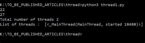 Image result for Python Thread State