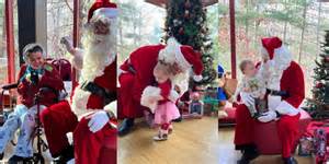 WATCH: Santa visits children’s hospital in Asheville with help from ...