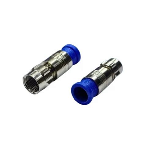 BNC CONNECTOR - F-Connector (F3 S/Dlx.) For Use With RG-59 Cable ...
