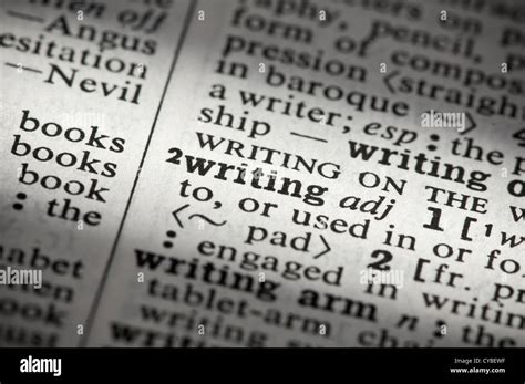 Dictionary Writing 的图像结果