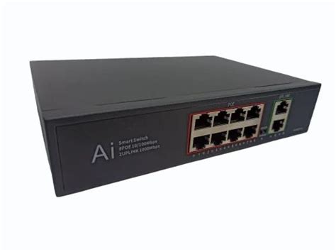 POE Switch - Tricom POE Switch 4 + 2 SFP all port gigabit Trader ...