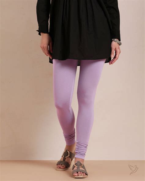 Mid Lavender Churidar legging