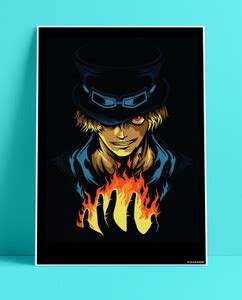 YAA - One Piece : Sabo New Premium Design Anime Series Poster 11 (12 ...