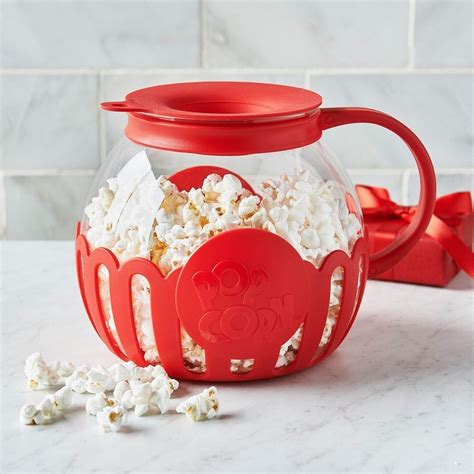 Microwave Popcorn Popper Snack Popcorn Maker Popcorn Pot Air Poppers 2. ...