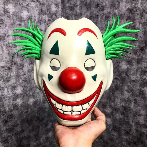 Joker Clown Mask