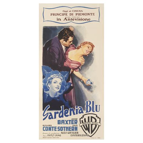 The Blue Gardenia / Gardenia Blu For Sale at 1stDibs