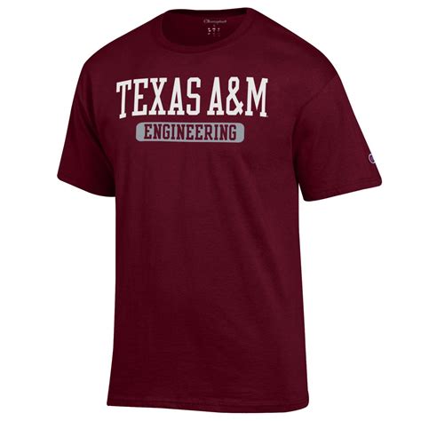T SHIRT/A&M ENGINEERING - SM | Texas A&M University at Galveston Bookstore